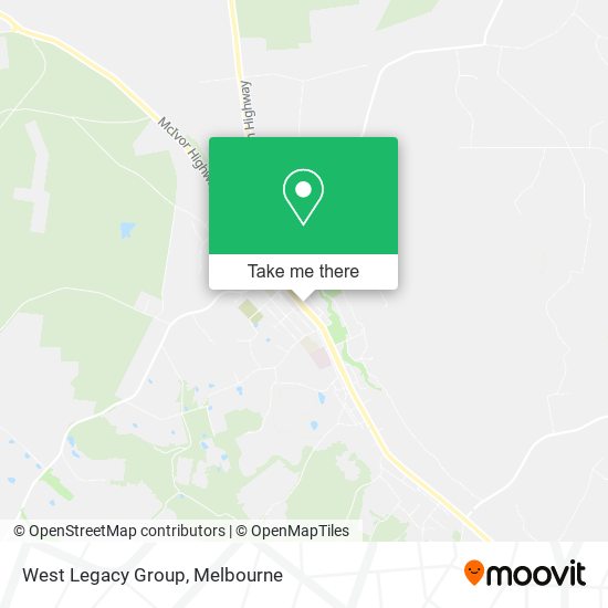 West Legacy Group map