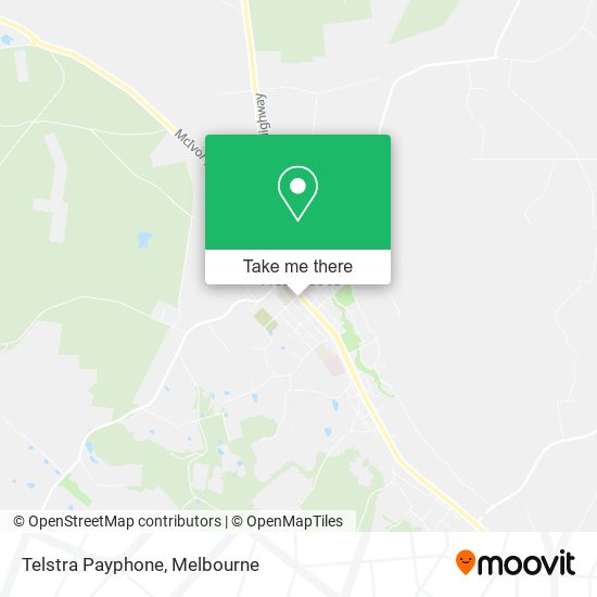 Telstra Payphone map