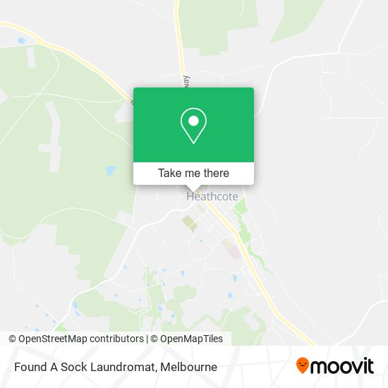 Found A Sock Laundromat map