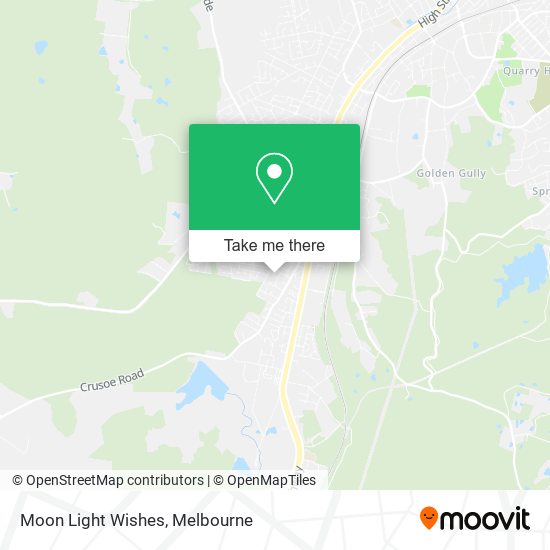 Moon Light Wishes map