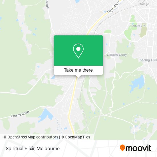 Spiritual Elixir map