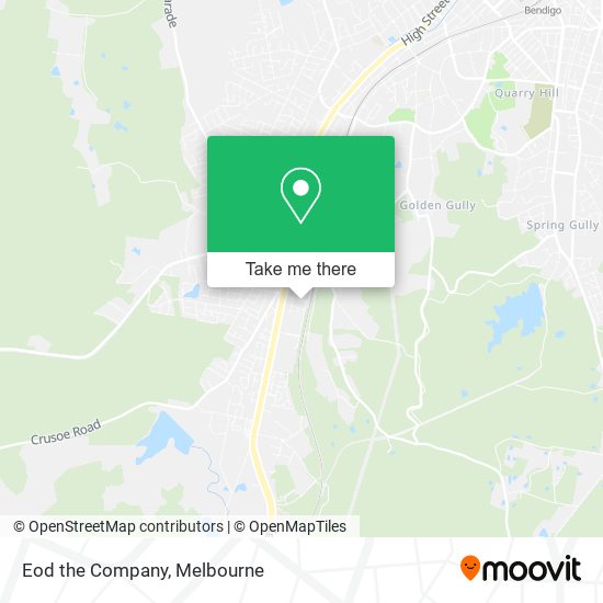 Eod the Company map