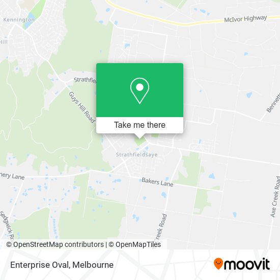 Enterprise Oval map