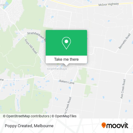 Poppy Created map
