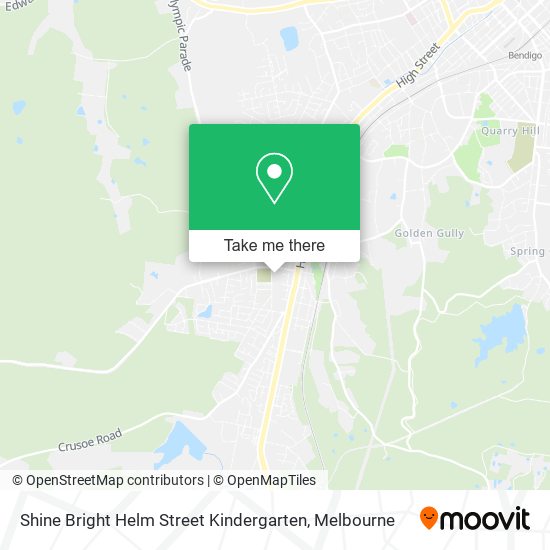 Shine Bright Helm Street Kindergarten map
