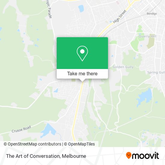 The Art of Conversation map