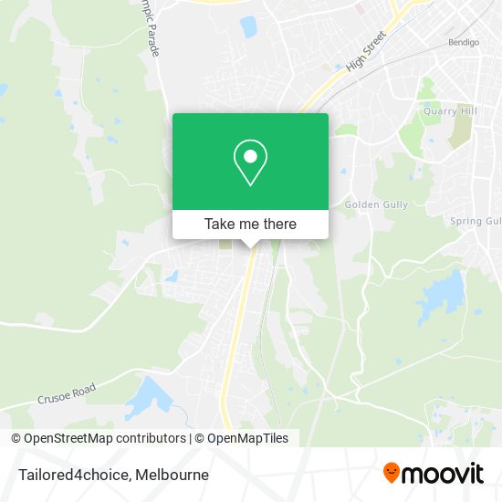Tailored4choice map