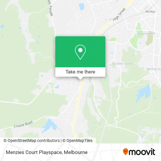 Menzies Court Playspace map