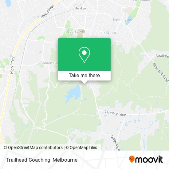 Trailhead Coaching map