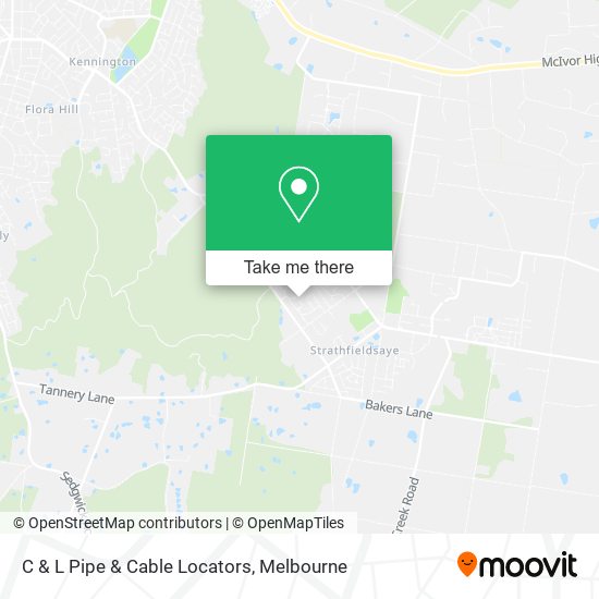 C & L Pipe & Cable Locators map