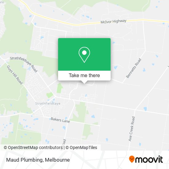 Maud Plumbing map