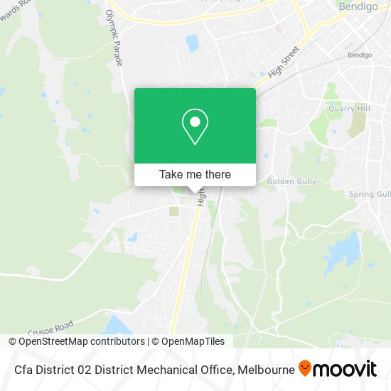 Cfa District 02 District Mechanical Office map