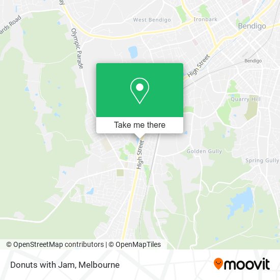 Donuts with Jam map