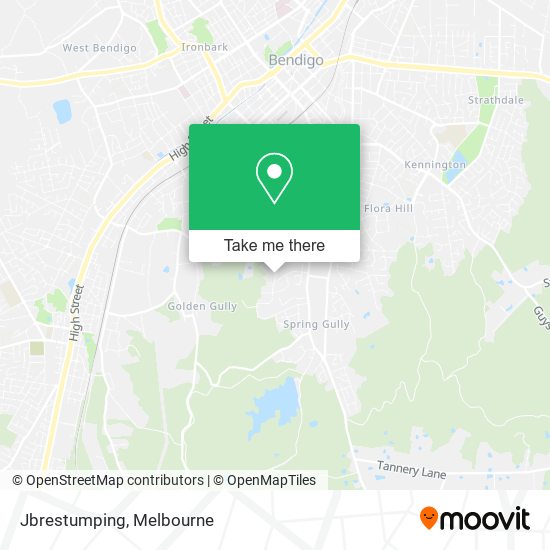 Jbrestumping map