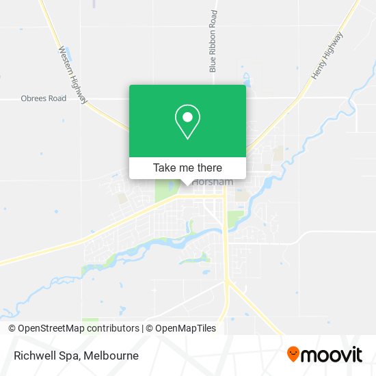 Richwell Spa map