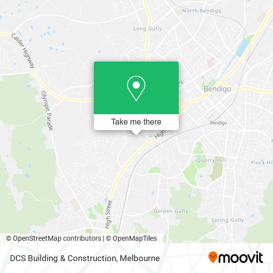 DCS Building & Construction map