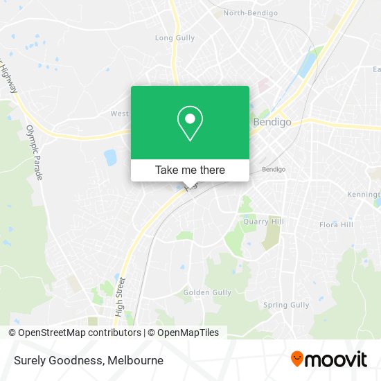 Surely Goodness map