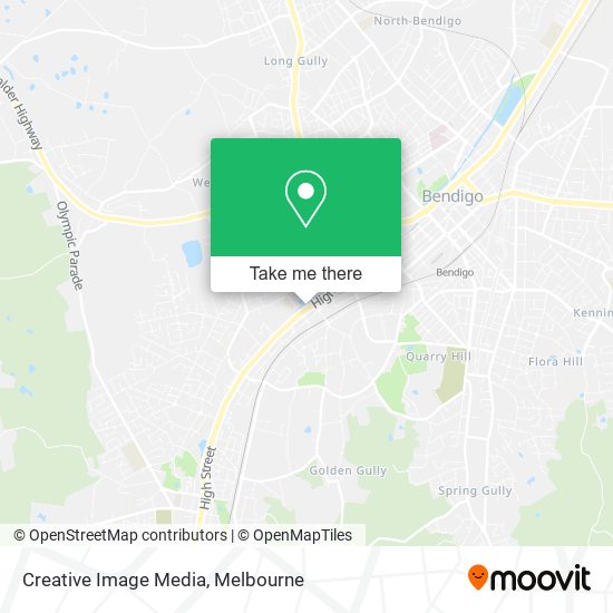 Creative Image Media map