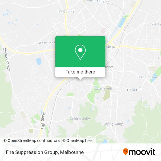 Fire Suppression Group map