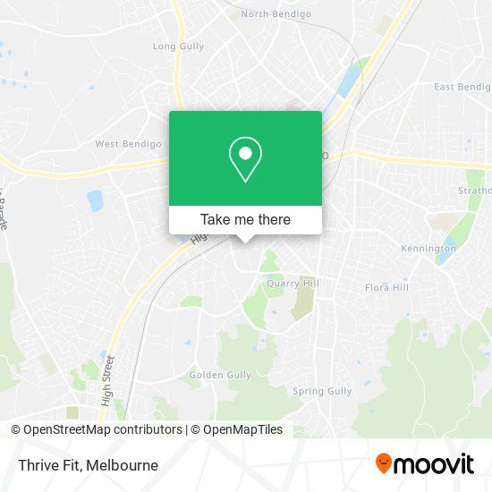 Thrive Fit map