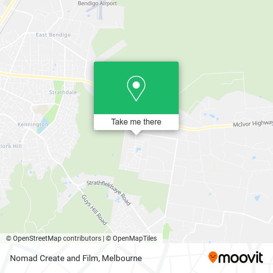 Nomad Create and Film map