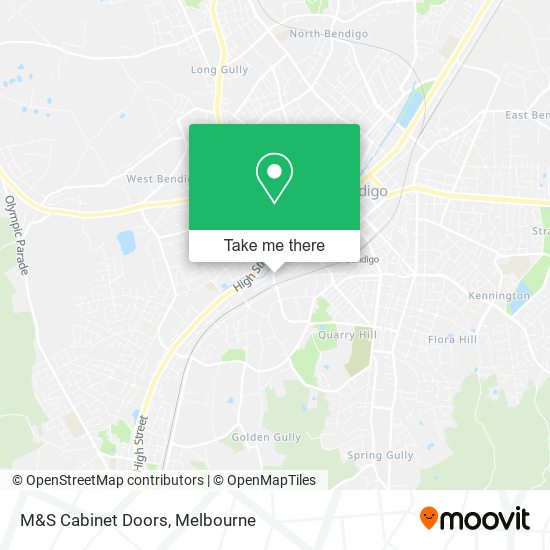 M&S Cabinet Doors map