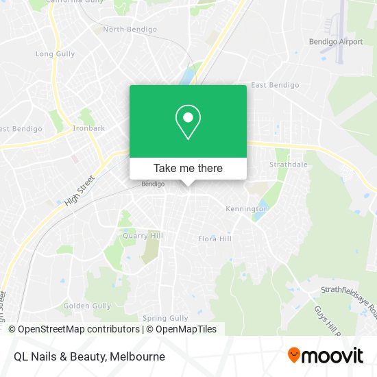 QL Nails & Beauty map