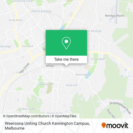 Weeroona Uniting Church Kennington Campus map