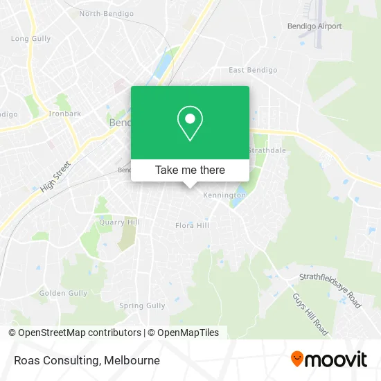 Roas Consulting map