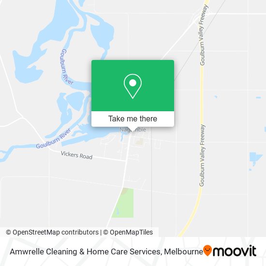 Amwrelle Cleaning & Home Care Services map