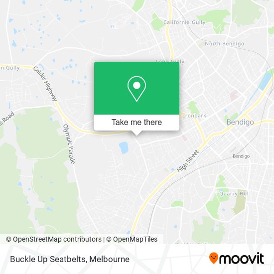 Buckle Up Seatbelts map