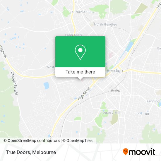 True Doors map