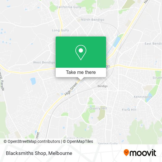 Blacksmiths Shop map