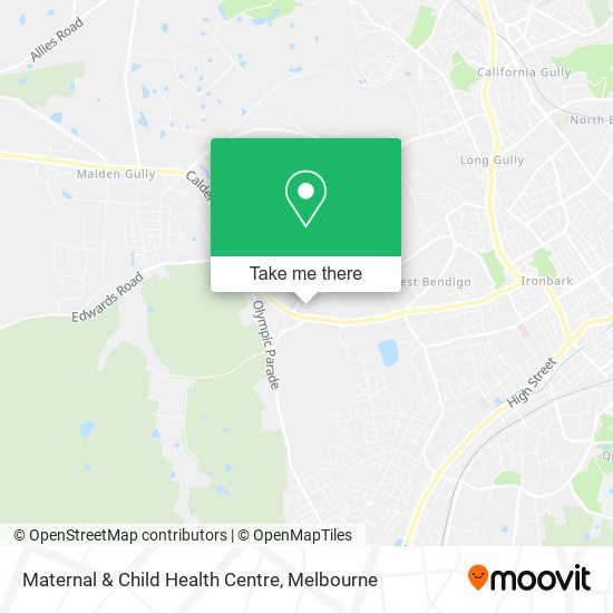 Maternal & Child Health Centre map