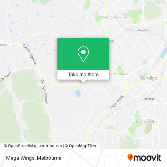 Mega Wings map