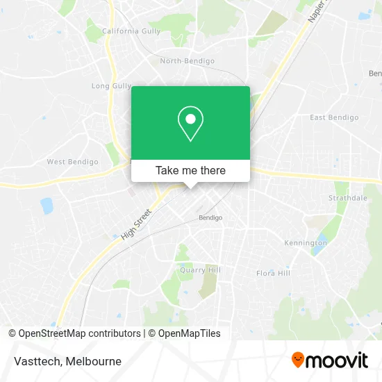 Mapa Vasttech