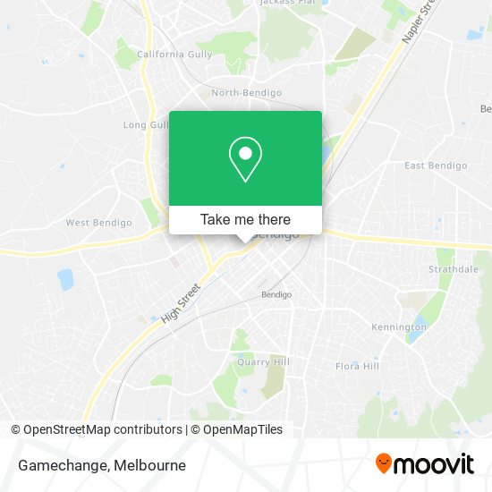 Gamechange map
