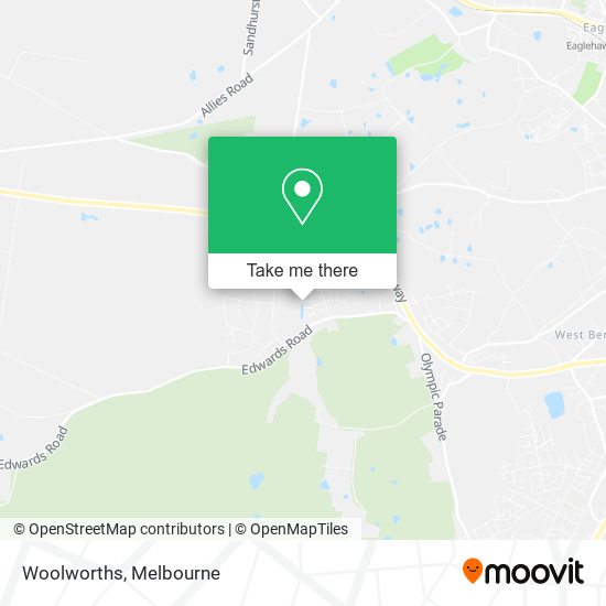 Woolworths map