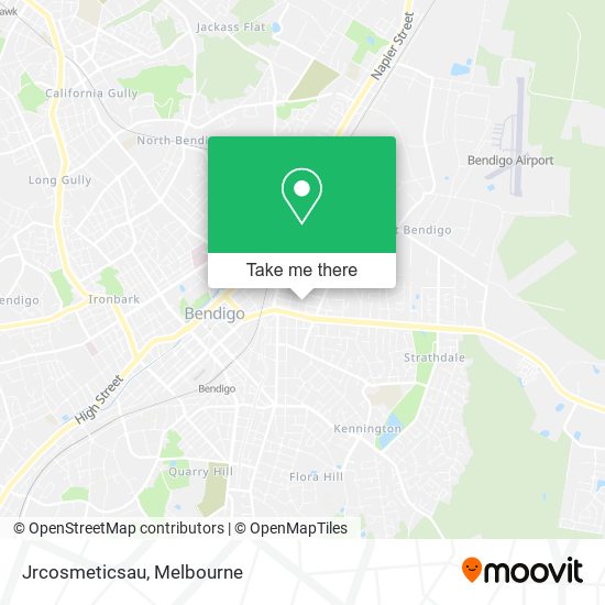Jrcosmeticsau map