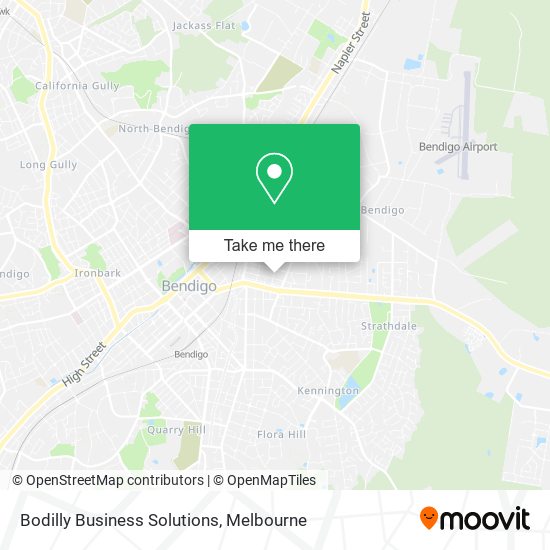 Bodilly Business Solutions map