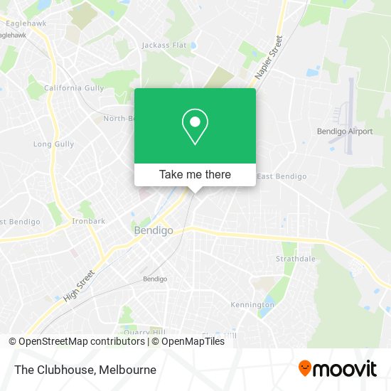 The Clubhouse map