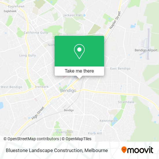 Bluestone Landscape Construction map