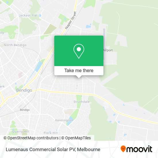 Mapa Lumenaus Commercial Solar PV