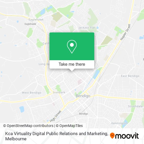 Kca Virtuality Digital Public Relations and Marketing map