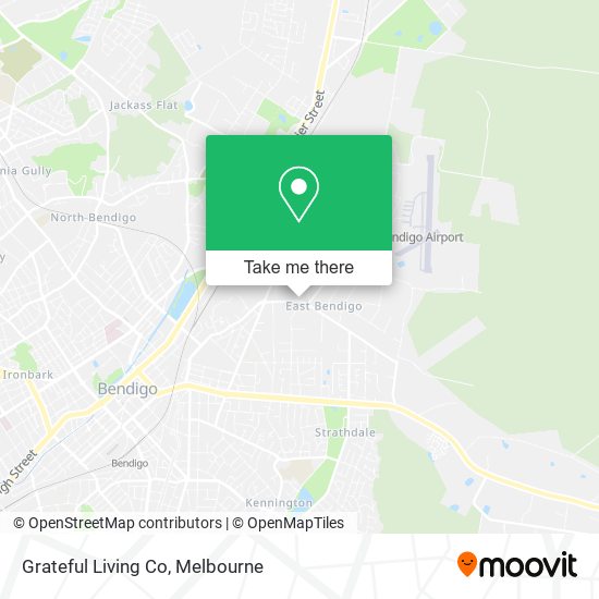 Grateful Living Co map