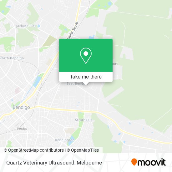 Quartz Veterinary Ultrasound map