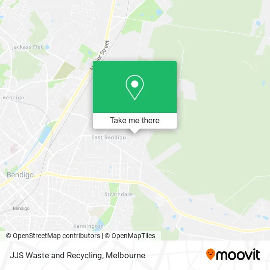 JJS Waste and Recycling map