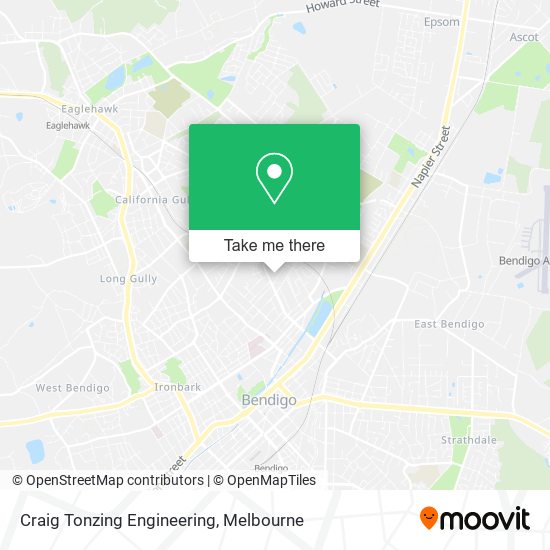 Craig Tonzing Engineering map