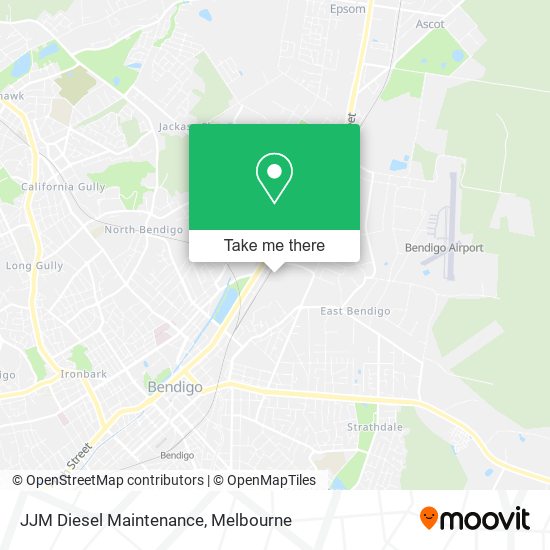JJM Diesel Maintenance map