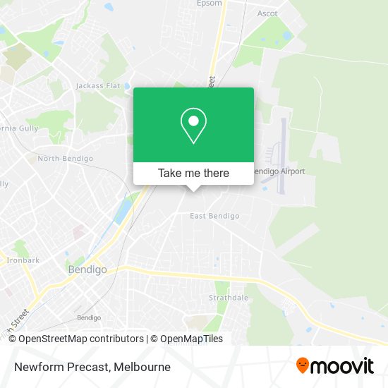 Newform Precast map